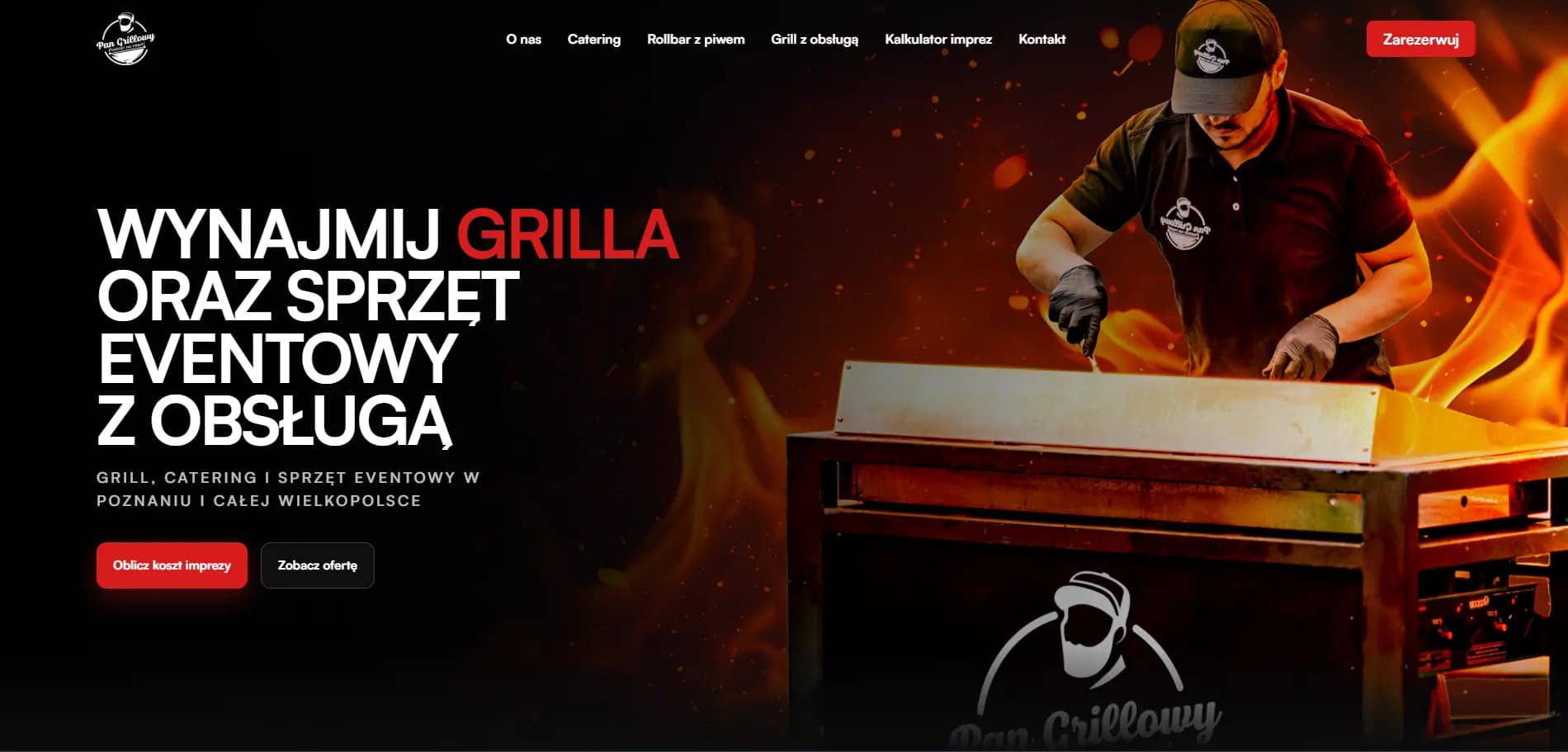 Podgląd strony internetowej Pangrillowy